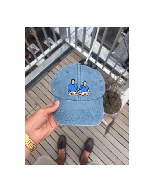 Self designed sport caps