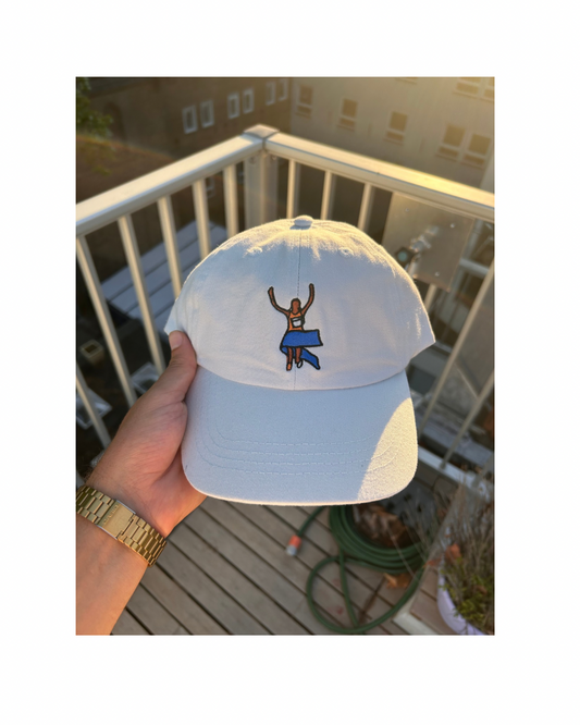 Self designed sport caps